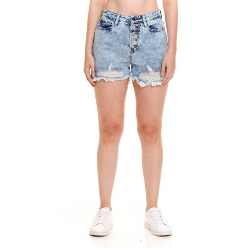 Bermuda Short Para Mujer Bermuda Short Girbaud