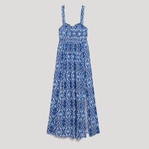 Vestido Largo Para Mujer Tie Back Maxi Superdry