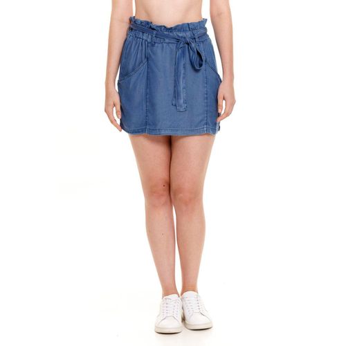 Falda Corta Para Mujer Girbaud