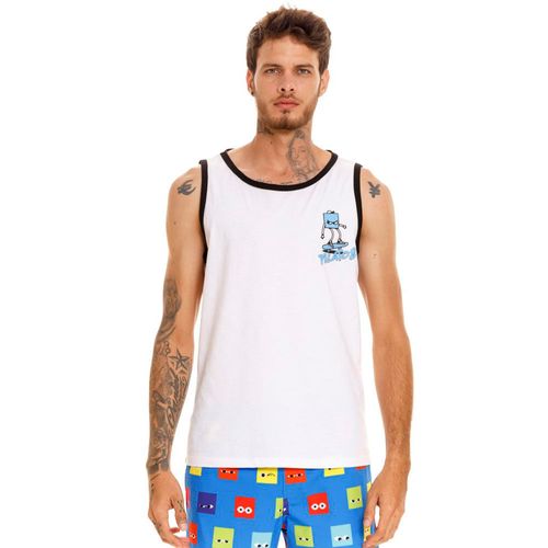 Camiseta Para Hombre Beachwear Pilatos