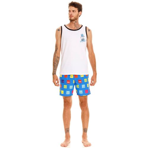 Camiseta Para Hombre Beachwear Pilatos