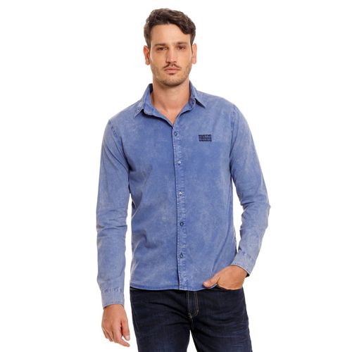 Camisa Manga Larga Para Hombre Girbaud