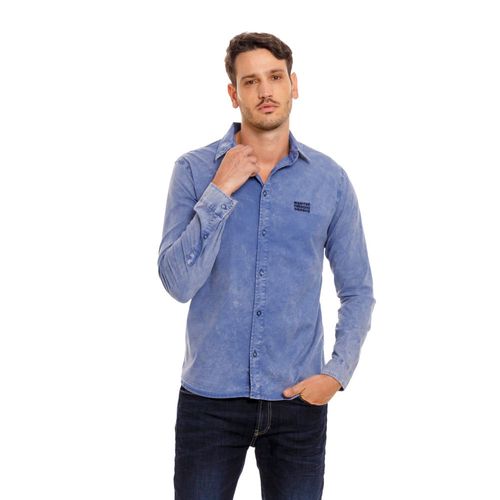 Camisa Manga Larga Para Hombre Girbaud