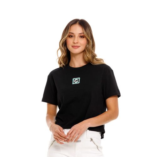 Camiseta Manga Corta Para Mujer Madame Girbaud