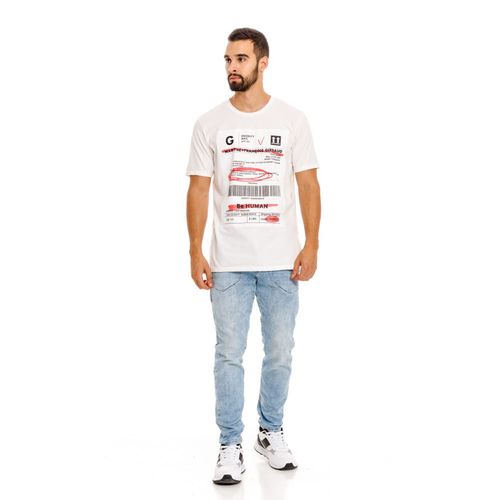 Camiseta Manga Corta Para Hombre Girbaud