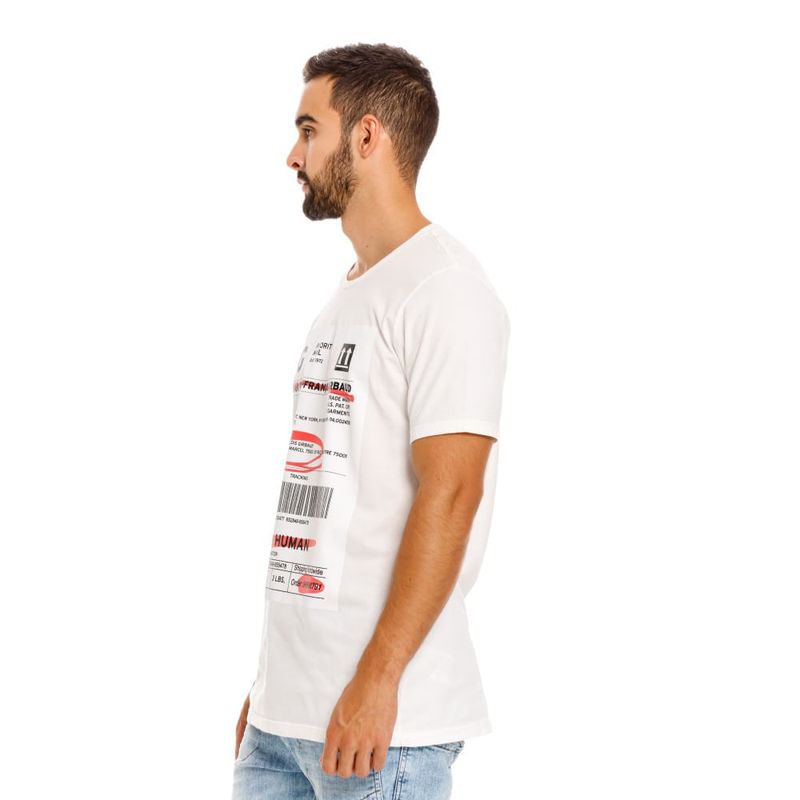 Camiseta-Manga-Corta-Para-Hombre-Girbaud
