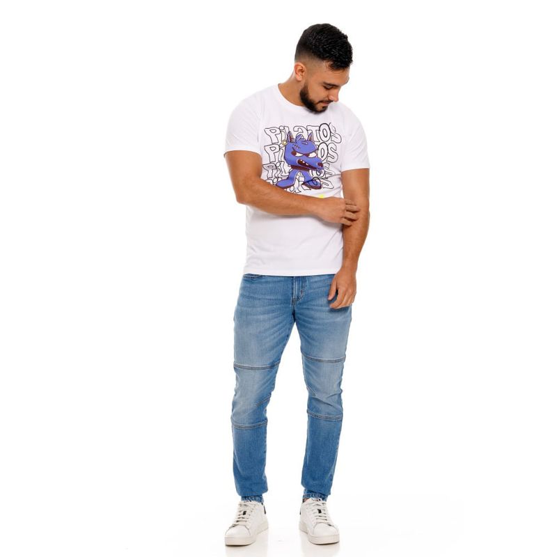 Camiseta-Manga-Corta-Para-Hombre-Pilatos