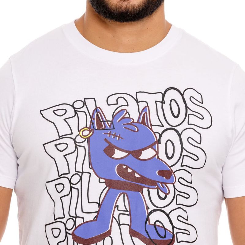 Camiseta-Manga-Corta-Para-Hombre-Pilatos