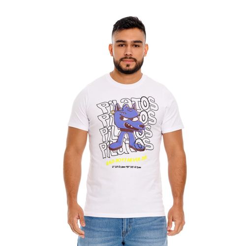 Camiseta Manga Corta Para Hombre Pilatos