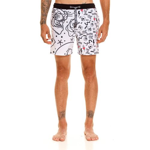 Pantaloneta Corta Para Hombre Beachwear Pilatos