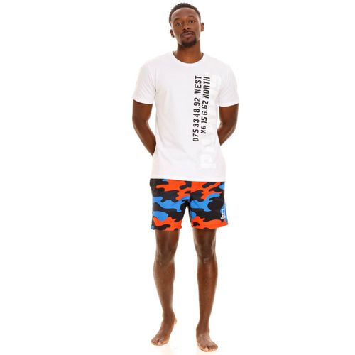 Pantaloneta Corta Para Hombre Beachwear Pilatos
