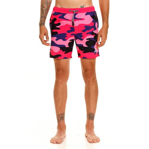 Pantaloneta Corta Para Hombre Beachwear Pilatos