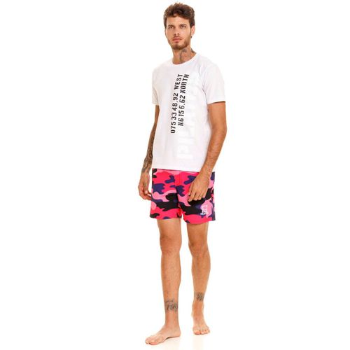 Pantaloneta Corta Para Hombre Beachwear Pilatos