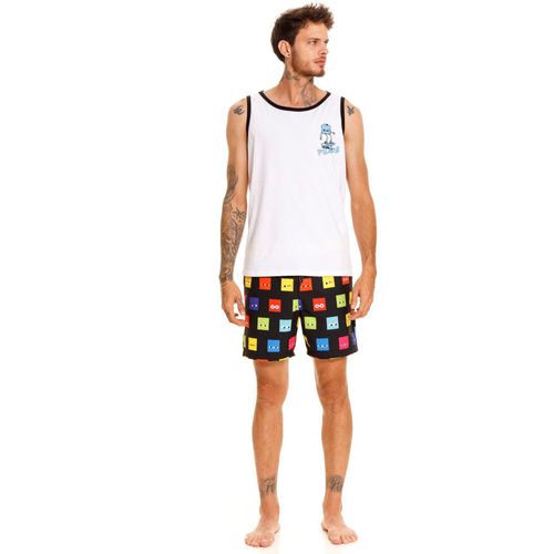 Pantaloneta Corta Para Hombre Beachwear Pilatos