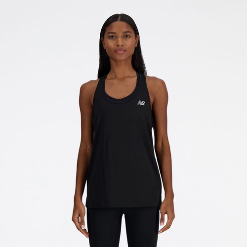 Camiseta Manga Sisa Para Mujer Tanks Sport Essentials New Balance