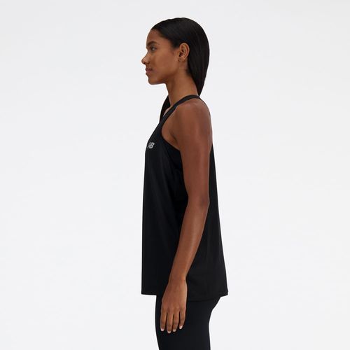 Camiseta Manga Sisa Para Mujer Tanks Sport Essentials New Balance