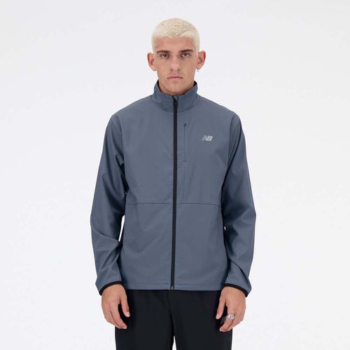 Chaqueta Rompe Vientos Para Hombre Athletics New Balance