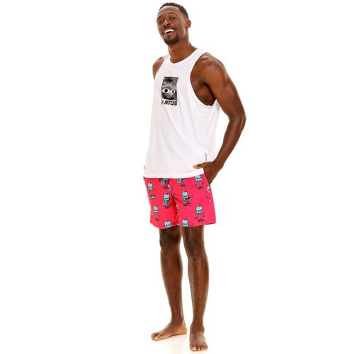 Pantaloneta Corta Para Hombre Beachwear Pilatos