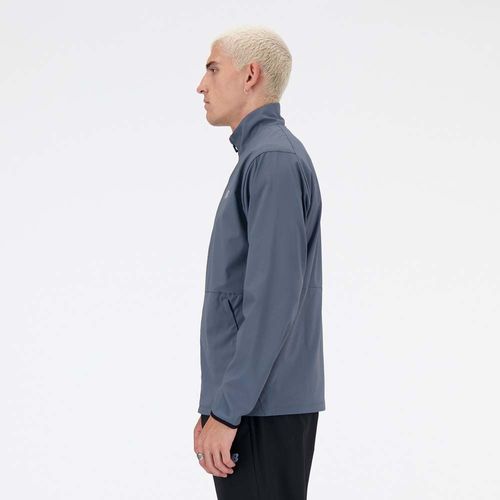 Chaqueta Rompe Vientos Para Hombre Athletics New Balance