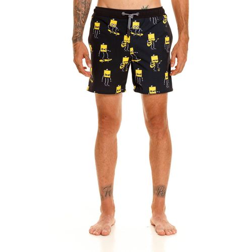 Pantaloneta Corta Para Hombre Beachwear Pilatos