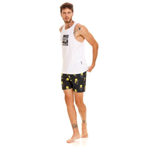 Pantaloneta Corta Para Hombre Beachwear Pilatos