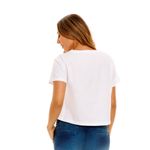 Camiseta-Manga-Corta-Para-Mujer-Girbaud