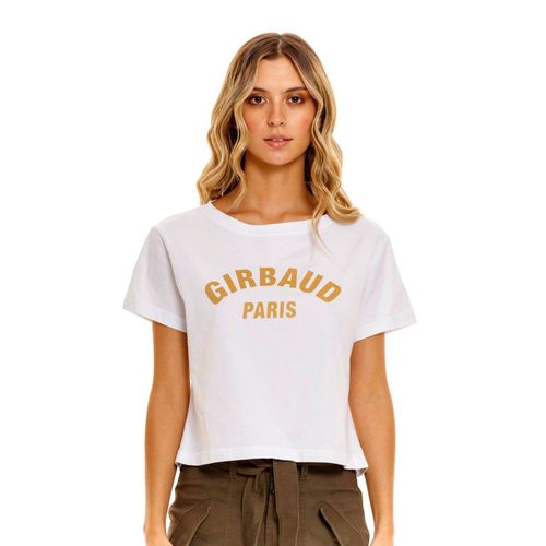 Camiseta Manga Corta Para Mujer Madame  Girbaud