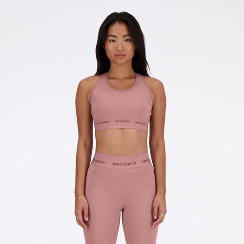 Crop Top Para Mujer Sleek Sports Bra New Balance