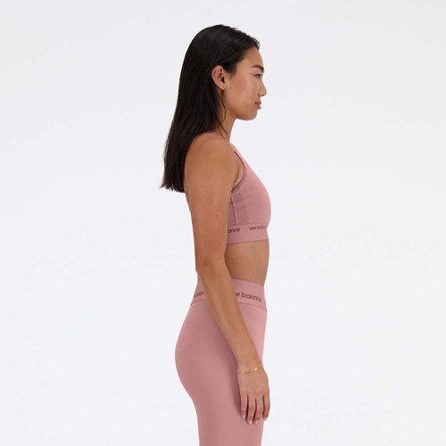 Crop Top Para Mujer Sleek Sports Bra New Balance