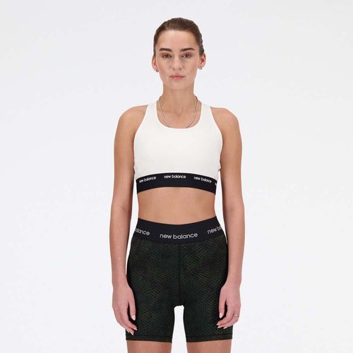 Crop Top Para Mujer Sleek Sports Bra New Balance