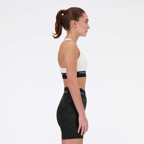 Crop Top Para Mujer Sleek Sports Bra New Balance