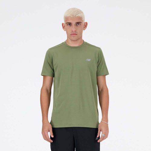 Camiseta Manga Corta Para Hombre Sport Essentials New Balance