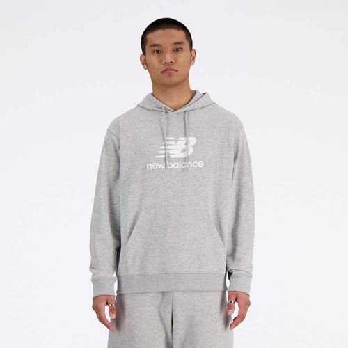 Camiseta Manga Corta Para Hombre Essentials Logo Hoodie New Balance