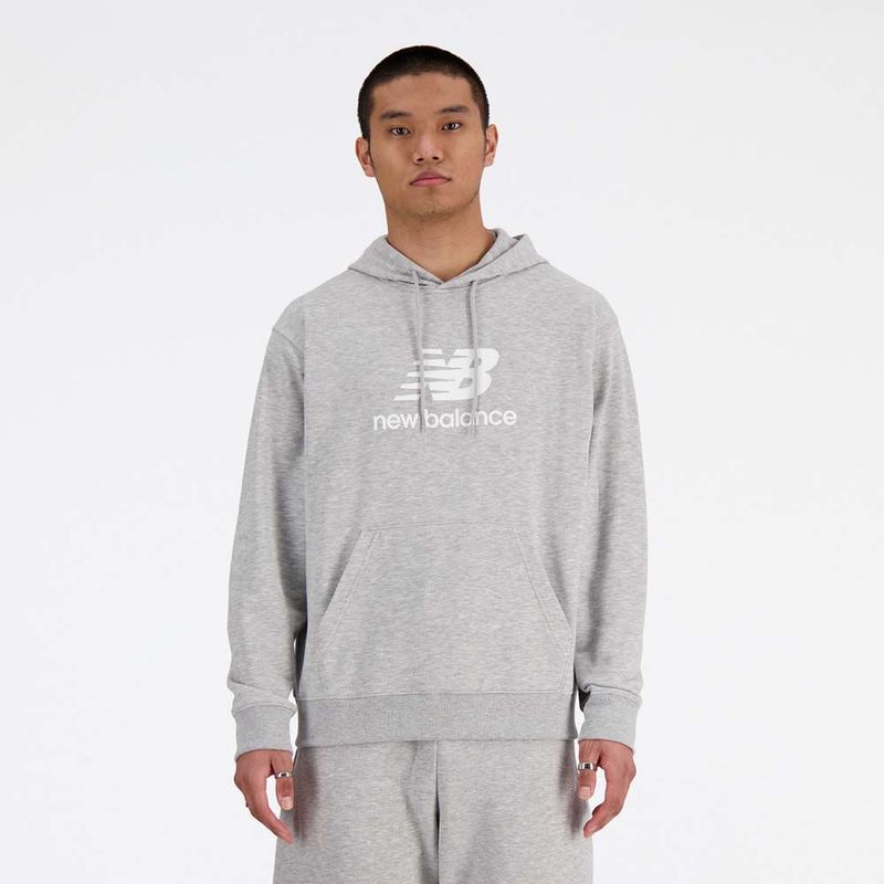 Camiseta-Manga-Corta-Para-Hombre-Essentials-Logo-Hoodie-New-Balance