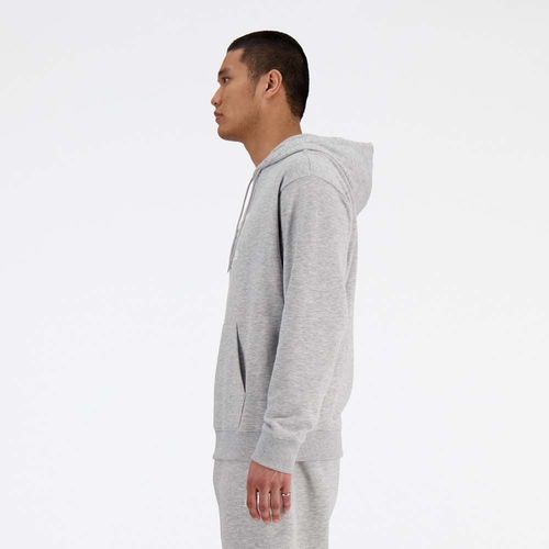 Camiseta Manga Corta Para Hombre Essentials Logo Hoodie New Balance