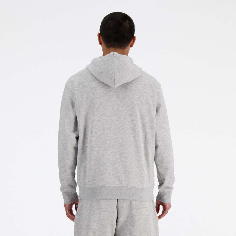 Camiseta-Manga-Corta-Para-Hombre-Essentials-Logo-Hoodie-New-Balance