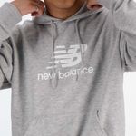 Camiseta-Manga-Corta-Para-Hombre-Essentials-Logo-Hoodie-New-Balance