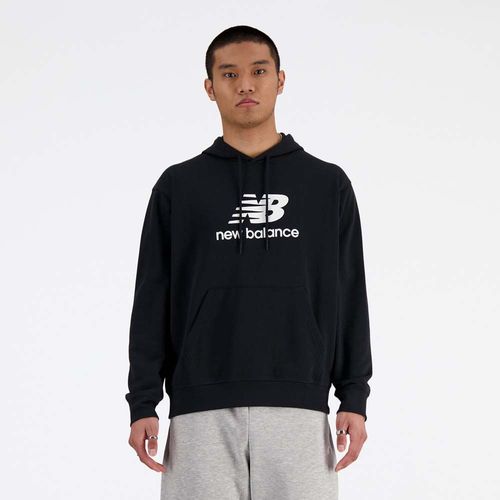 Camiseta Manga Corta Para Hombre Essentials Logo Hoodie New Balance