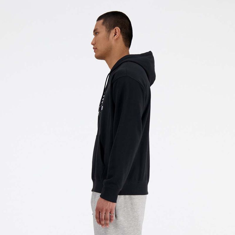 Camiseta-Manga-Corta-Para-Hombre-Essentials-Logo-Hoodie-New-Balance