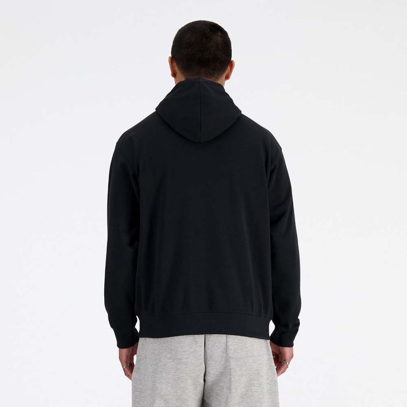 Camiseta-Manga-Corta-Para-Hombre-Essentials-Logo-Hoodie-New-Balance