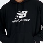 Camiseta-Manga-Corta-Para-Hombre-Essentials-Logo-Hoodie-New-Balance