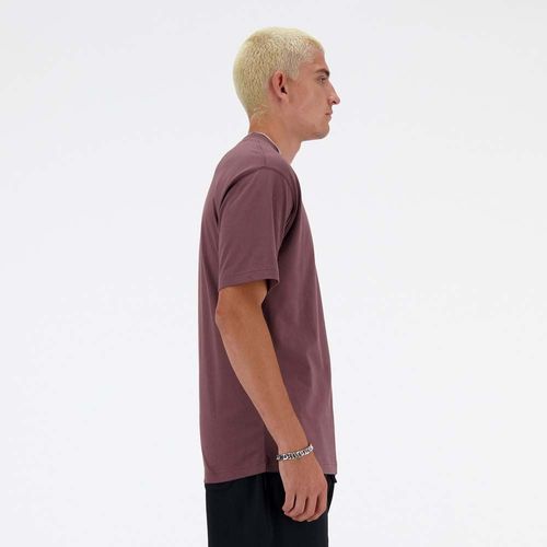 Camiseta Manga Corta Para Hombre Collegiate New Balance