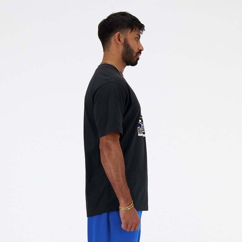 Camiseta Manga Corta Para Hombre Essentials Ad New Balance