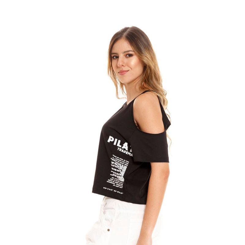 Camiseta-Manga-Corta-Para-Mujer