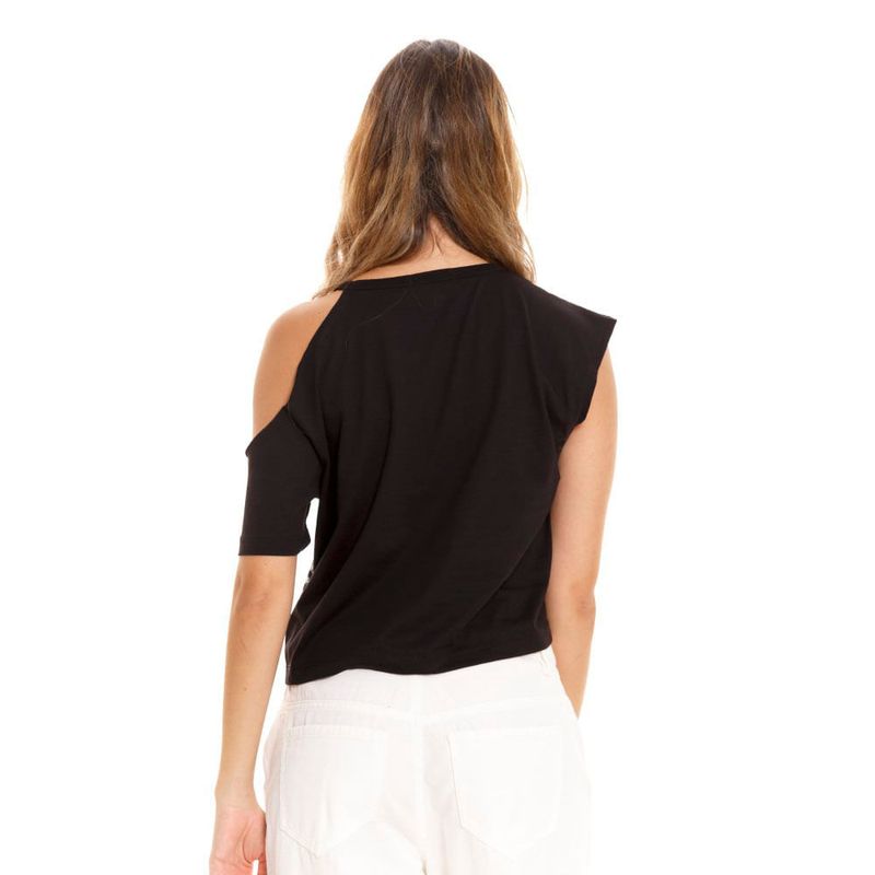 Camiseta-Manga-Corta-Para-Mujer