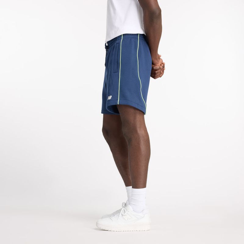 Bermuda-Short-Para-Hombre-Hoops-Fleece-Short-New-Balance