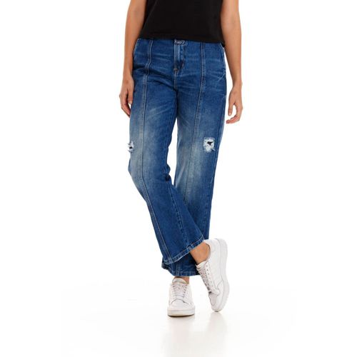 Jean Rigido Para Mujer Odette Girbaud