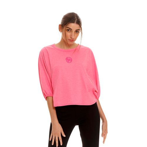 Camiseta Manga Corta Para Mujer Girbaud