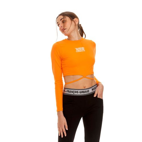 Camiseta Manga Larga Para Mujer Camiseta Girbaud