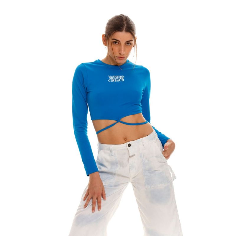 Camiseta-Para-Mujer-Camiseta-Girbaud